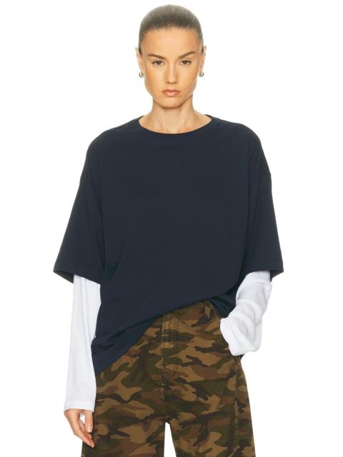 GRLFRND Layered Long Sleeve Tee