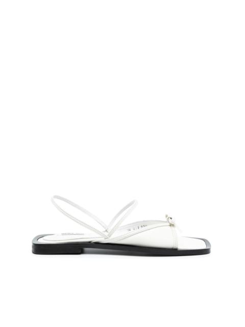 REIKE NEN Nabi leather sandals