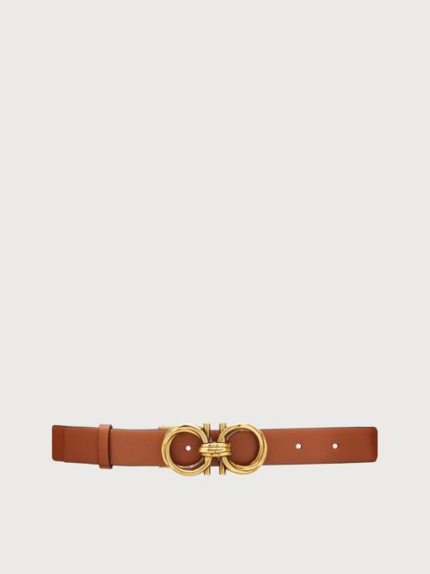 FERRAGAMO Adjustable Gancini belt