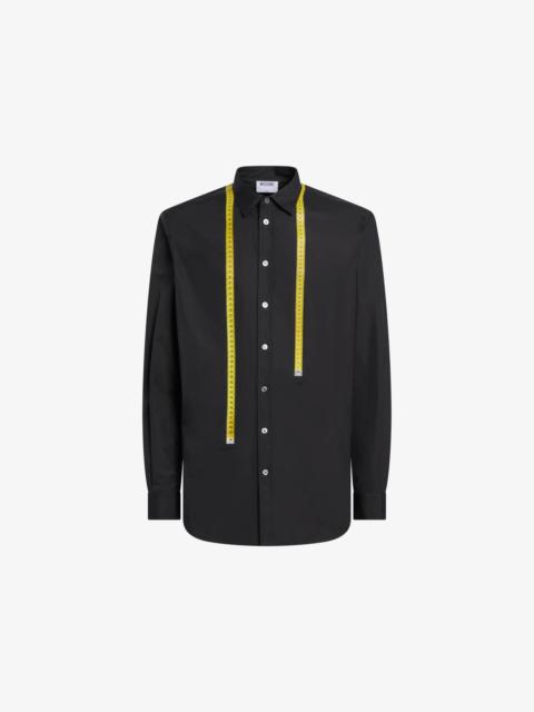 Moschino PRINTED COTTON POPLIN SHIRT