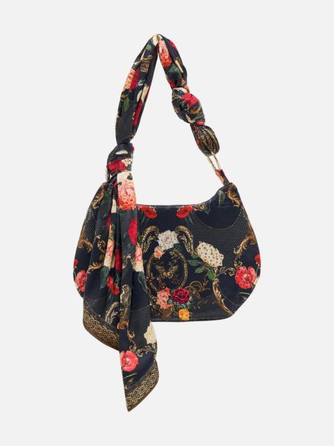 CAMILLA SCARF SHOULDER BAG