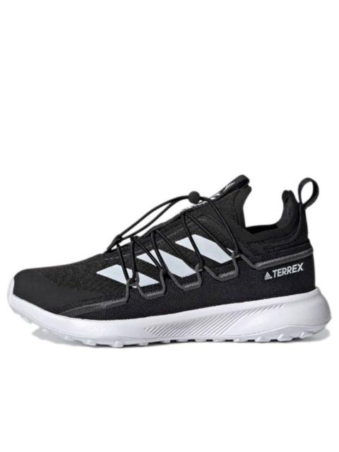 adidas (WMNS) adidas Terrex Voyager 21 Canvas Travel 'Black White' FZ3336