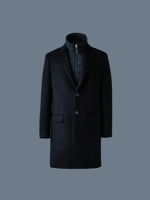MACKAGE SKAI-SLB 3-in-1 wool coat with removable down liner