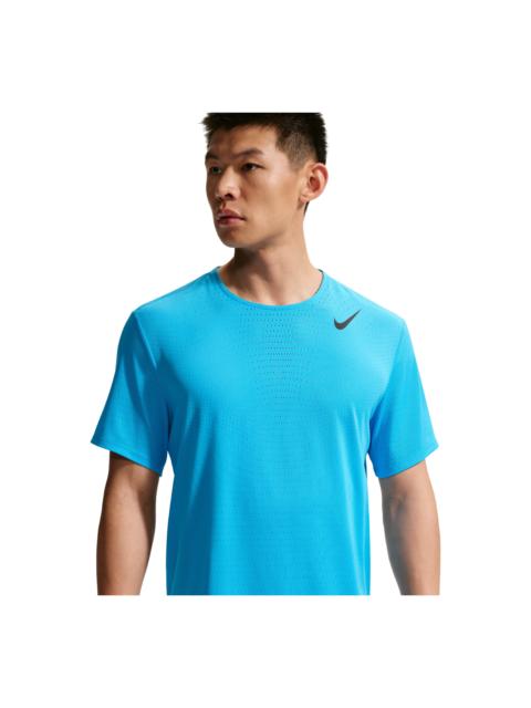 Nike Nike Aeroswift Dri-FIT ADV T-Shirt 'Light Current Blue Black' HJ3378-418