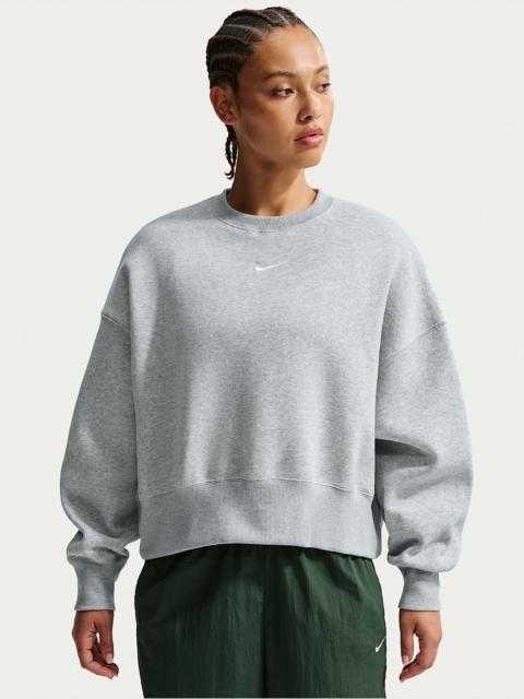 Nike Sportswear Phoenix Fleece Women's Over-Oversized Crew-Neck Sweatshirt