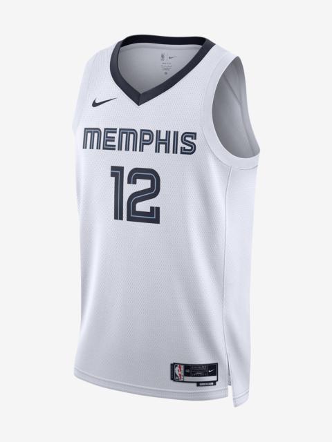 Nike Memphis Grizzlies Association Edition 2022/23 Nike Men's Dri-FIT NBA Swingman Jersey