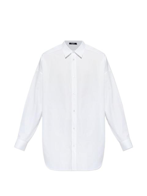 Balmain logo classic shirt