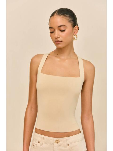 Cult Gaia CRAWFORD KNIT TOP