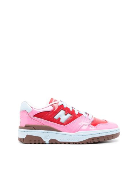 New Balance 550 contrast sneakers