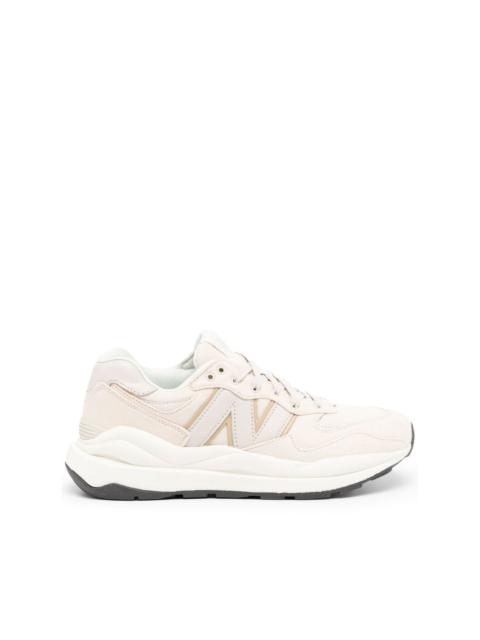 57/40 panelled sneakers