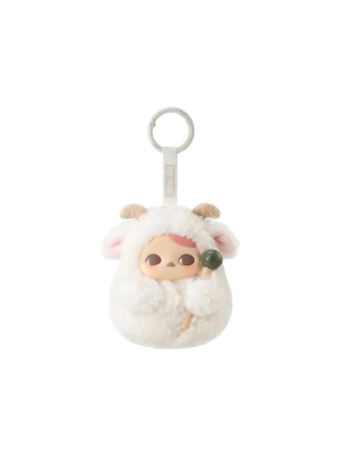 Pop Mart Pucky Tap Tap Babies Series Happiness+1 Vinyl Plush Pendant