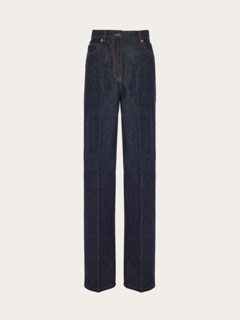 FERRAGAMO Wide leg jeans