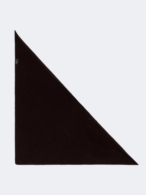 Brunello Cucinelli Monili cashmere scarf