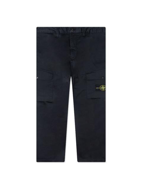 Stone Island Compass-badge 똑바른 다리 바지