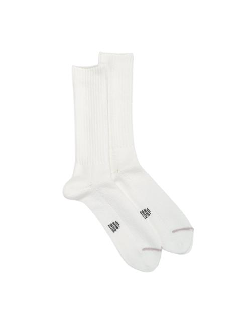 The Real McCoys The Real McCoy’s MA22011 McCoy's 2PCS Pack Socks White