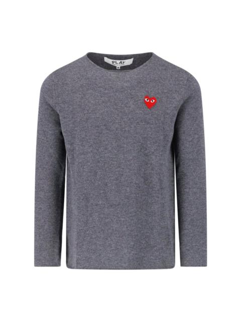 Comme des Garçons PLAY WOOL SWEATER