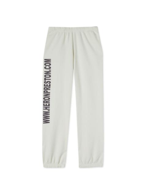 Heron Preston REAL ESTATE SWEATPANTS