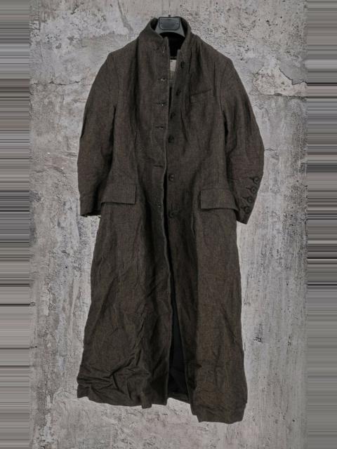 Harnden long wool coat woman レア Paul