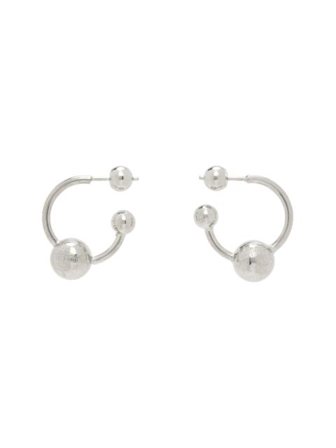 Jean Paul Gaultier Silver 'The Piercing' Earrings