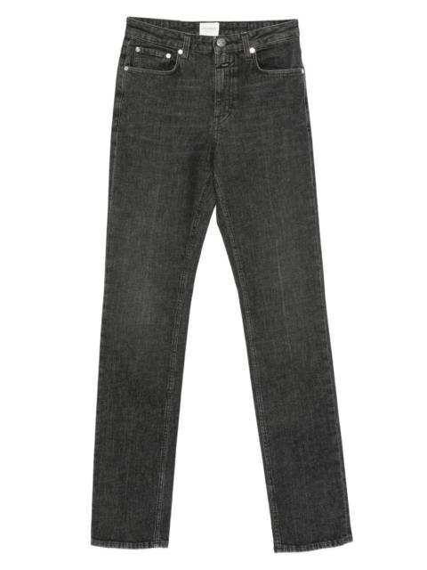 CLOSED logo-patch jeans