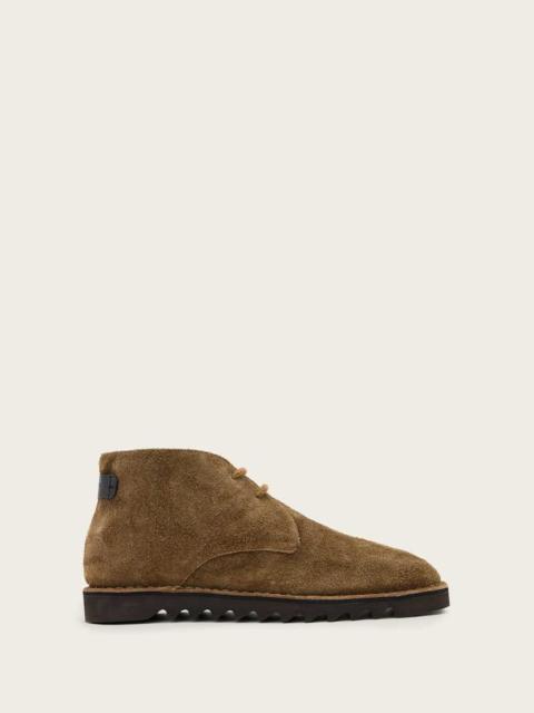 ALLSAINTS SLIX CHUKKA SUEDE BOOTS