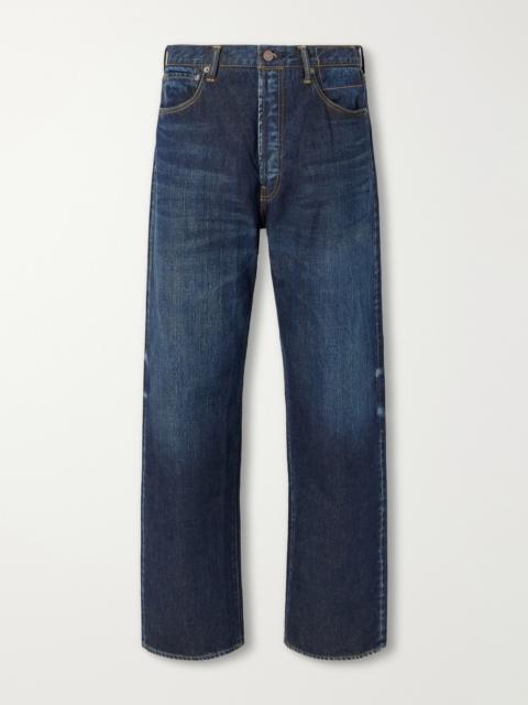 visvim Social Sculpture 01 Wide-Leg Jeans