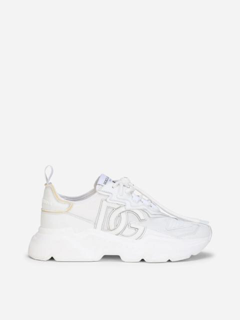 Dolce & Gabbana Mixed-materials Daymaster sneakers