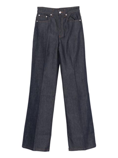 A.P.C. contrast-stitch jeans