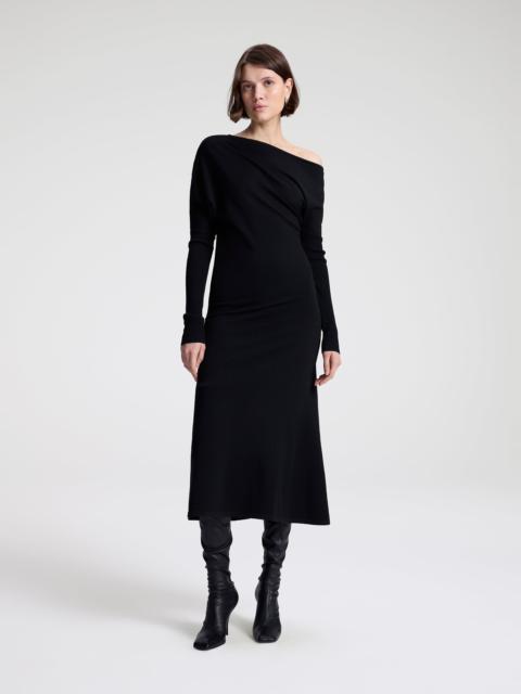 A.L.C. Liv Fine Merino Knit Midi Dress