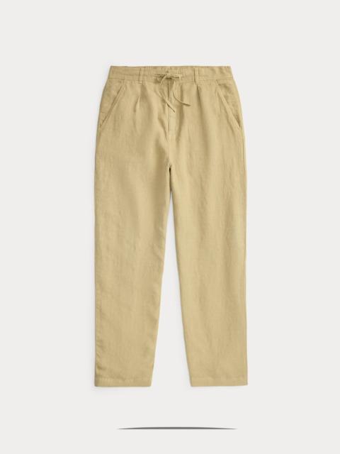 Polo Ralph Lauren Lateef Relaxed Fit Pleated Linen Pant