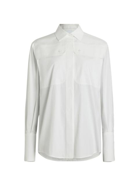 PATOU buttoned long-sleeve shirt