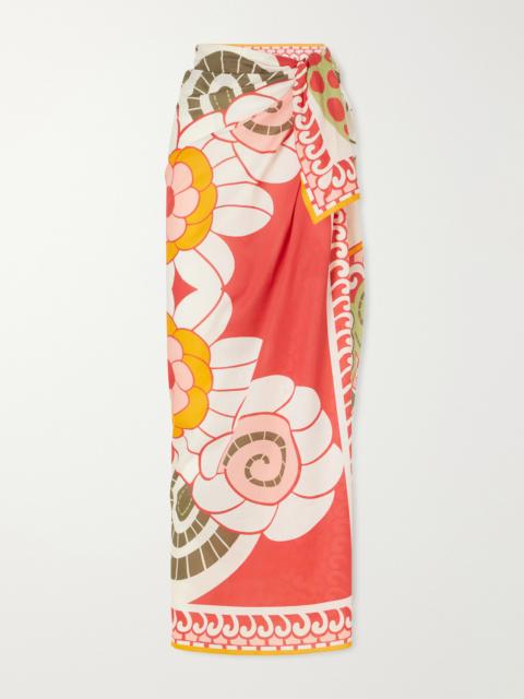 La DoubleJ Pareo Printed Jersey Pareo