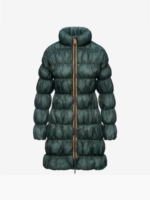 K-WAY Jin Maxi Ruffles Jacket