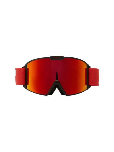 Off-White gradient-effect goggle sunglasses