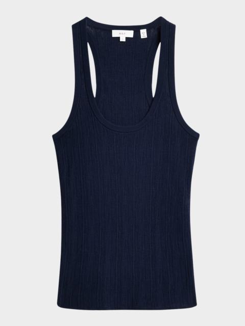 A.L.C. Iris Racerback Tank Top