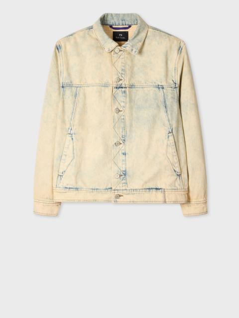 Paul Smith Bleach-Wash Denim Jacket