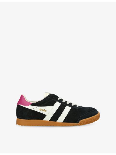 Gola Elan Suede Low-Top Trainers