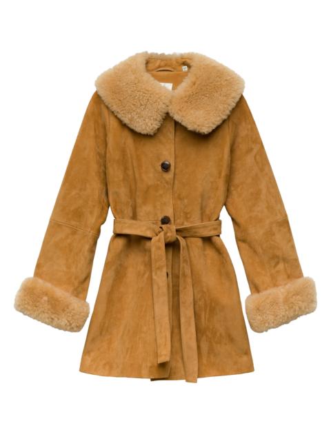 DÔEN YENZA SUEDE COAT