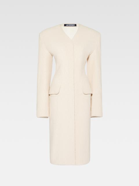 JACQUEMUS Le manteau Cubo