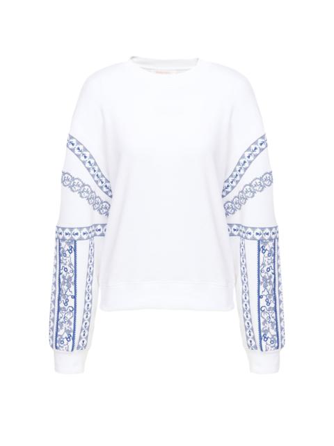 See by Chloé EMBROIDERED SWEATSHIRT