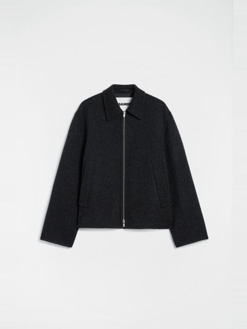 Jil Sander Lightweight Textured Wool Blouson