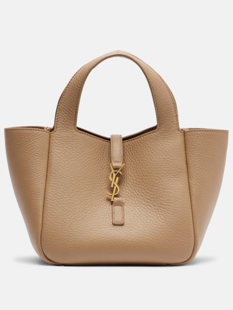 SAINT LAURENT Le 5 à 7 Baby Bea leather top-handle bag