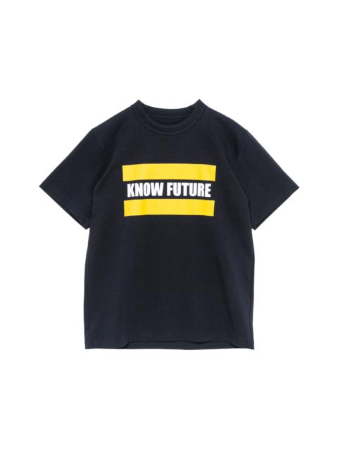 sacai KNOW FUTURE T-Shirt