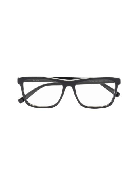 rectnagular-frame eyeglasses