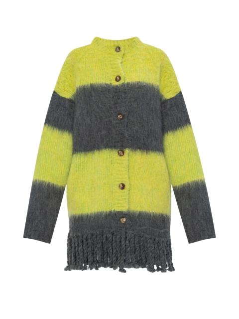 Etro Fringed cardigan