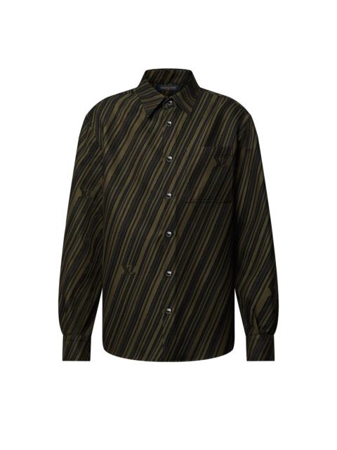 Louis Vuitton Cotton Jacquard Shirt