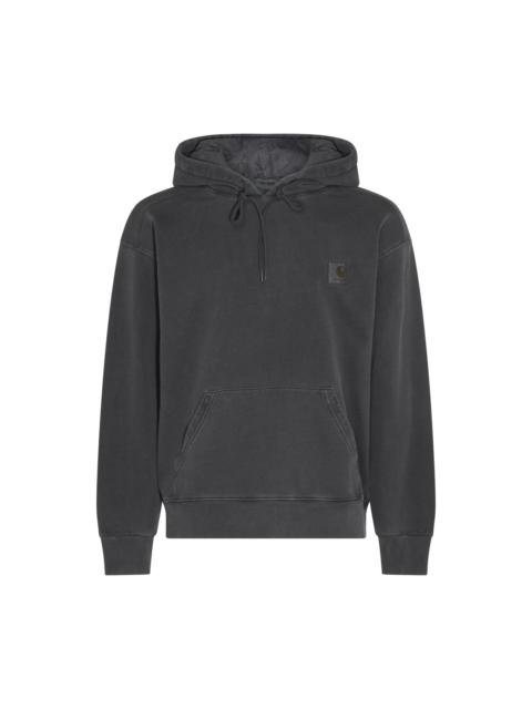 dark grey cotton sweatshirt