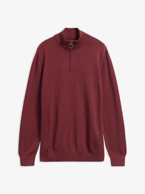 Barbour Cotton Half-Zip Jumper