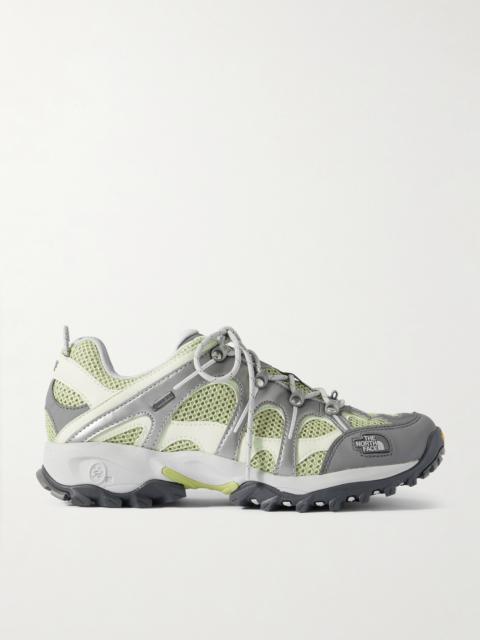 The North Face Hedgehog 06 Metallic Gore-tex And Mesh Sneakers