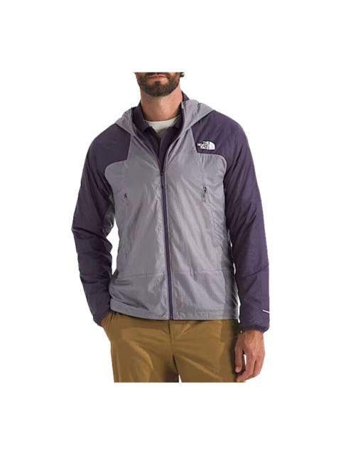 The North Face The North Face Ridgelite FUTUREFLEECE™ Waterproof Jacket 'Transcendent Grey Endless Dusk' NF0A8ES6JZ